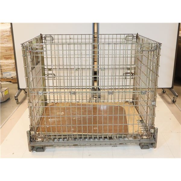 CAGE EN MÉTAL PLIABLE 50"x40"x44"