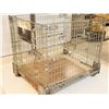 Image 2 : CAGE EN MÉTAL PLIABLE 50"x40"x44"