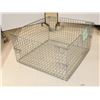Image 2 : CAGE EN MÉTAL PLIABLE 45"x29"x32"