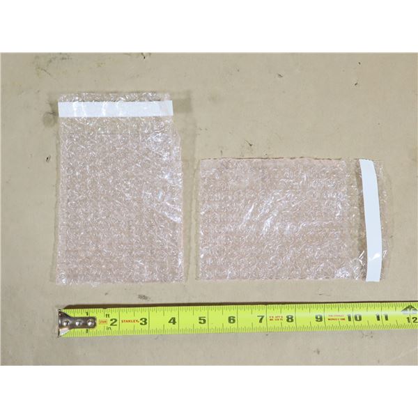 BTE DE 1500 SACS À BULLES 4"x5.5" ASEZ4X5.8
