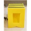 Image 3 : MARCHE EN PLASTIQUE 32"x22"x30" 500LBS CAP. -NEUF