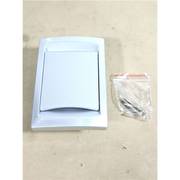 BTE DE 100mcx DE SOUPAPE D'AMISSION EN PLASTIQUE