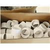 Image 2 : BTE DE 25mcx DE RACCORDS EN PLASTIQUE 2"d.