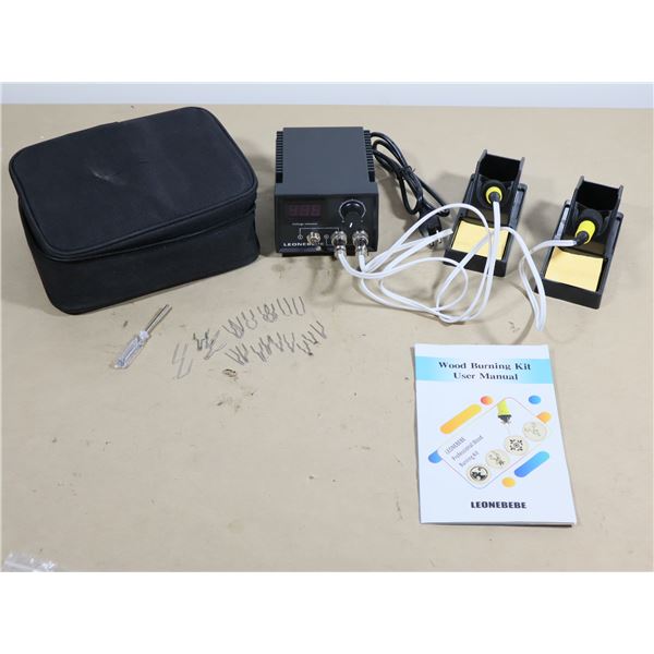 KIT DE CHAUFFAGE AU BOIS 50w 110v