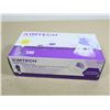 Image 1 : BOX OF 100 NITRILE GLOVES KIMTECH PURPLE SMALL