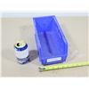 Image 1 : BAC EN PLASTIQUE BLEU 11"x6"x5"