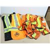 Image 1 : LOT DE 5 VESTES DE SÉCURITÉ ASST