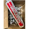 Image 2 : BTE DE 12 SCELLANTS SILEPRENE 300ml