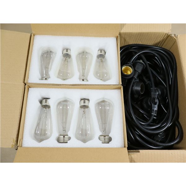 INCANDESCENT STRING LIGHTS ST58 MB10025