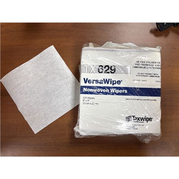 PKG DE 300 CHIFFONS 9"x9" TEXWIPE VERSA WIPE TX629