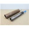 Image 1 : LOT DE 2 MÊCHES DE FORAGE ASST 3" & 4"