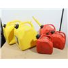Image 1 : LOT DE 5 BIDONS DE GAZ ASST