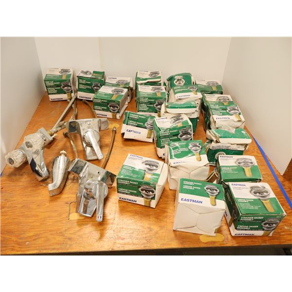 LOT D'ARTICLES DE PLOMBERIE ASST (24mcx)