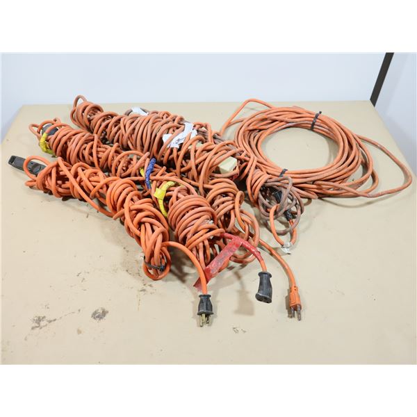 LOT DE 4 RALLONGES