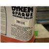 Image 2 : LOT DE 4 DYKEM OPAQUE STAINING COLOR 1gal