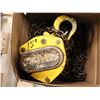 Image 1 : PALAN YALE 1/2t
