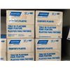 Image 2 : LOT DE 9 TOILES DE PLASTIQUES POUR PEINTURE NORTON 12"x400'
