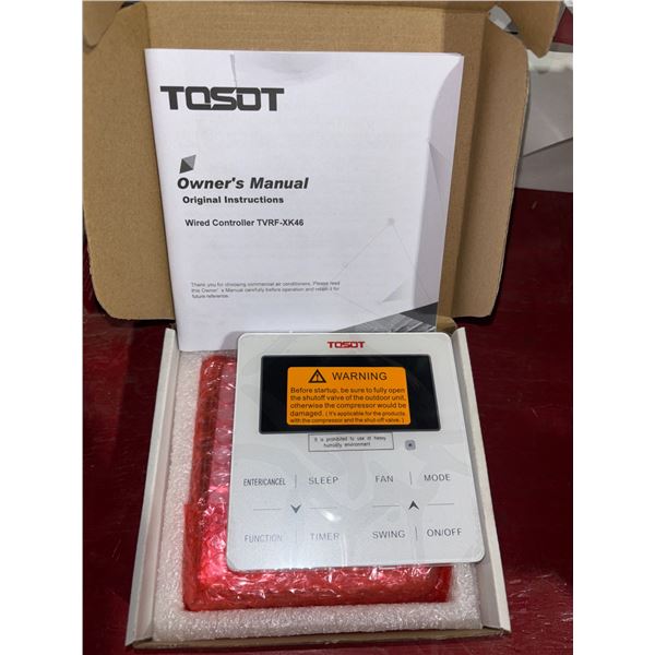 CONTRÔLEUR POUR THERMOPOMPE TOSOT TVRF-XK46