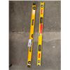 Image 1 : LOT DE 2 NIVEAUX 48"