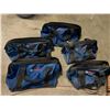 Image 1 : LOT DE 5 SACS D'OUTILS BOSCH