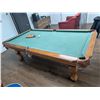 Image 2 : TABLE DE BILLARD 55x99" AVEC ACCESSOIRES