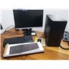 Image 1 : ORDI INTEL i5-6500 2.2ghz, 8gb RAM 465gb hd AVEC 2 ÉCRANS, SOURIE ET CLAVIER