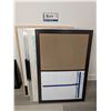 Image 1 : LOT DE 4 TABLEAUX BLANC