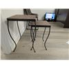 Image 2 : ENS DE  2 TABLES GIGOGNE