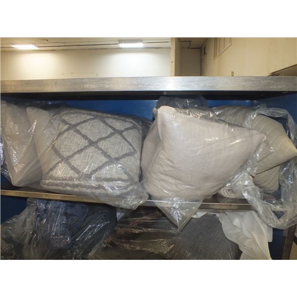 2 Bags Of Throw Pillows
