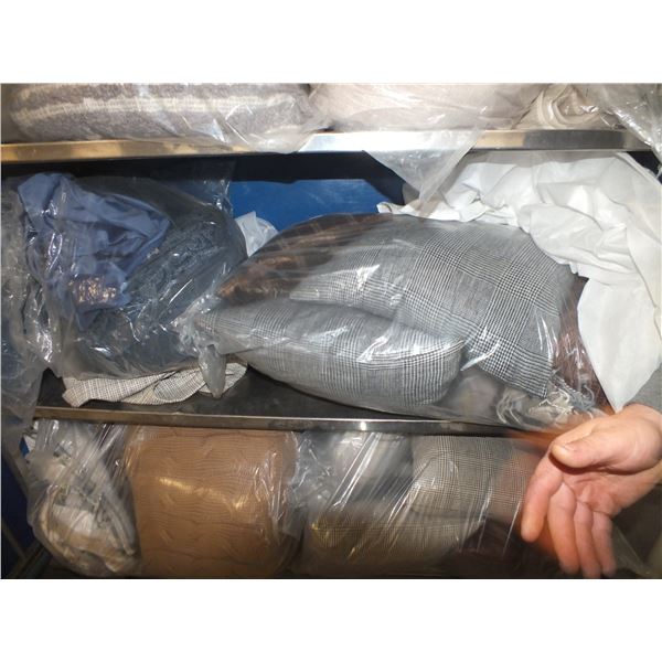 2 Bags Of Throw Pillows