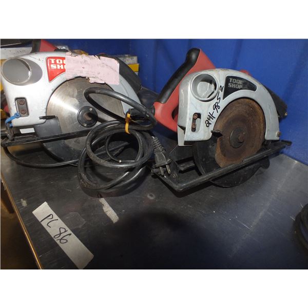2 Circular Saws