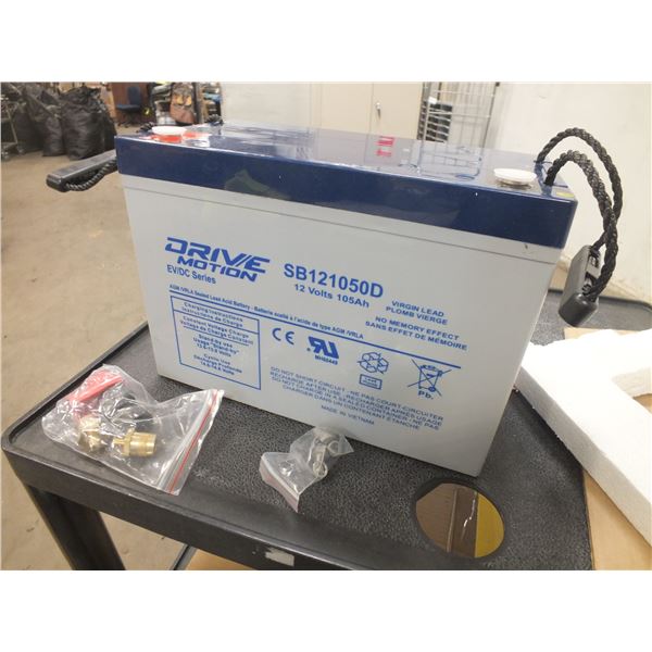 Drive Motion 12 Volt Battery