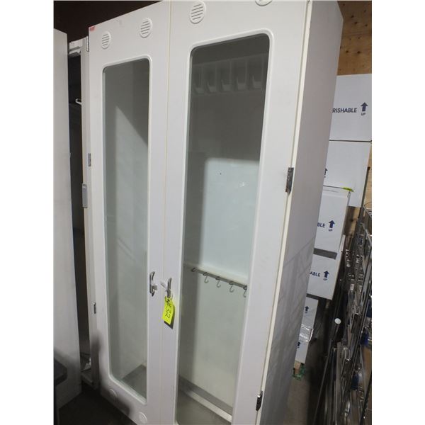 Wooden Scope Cabinet