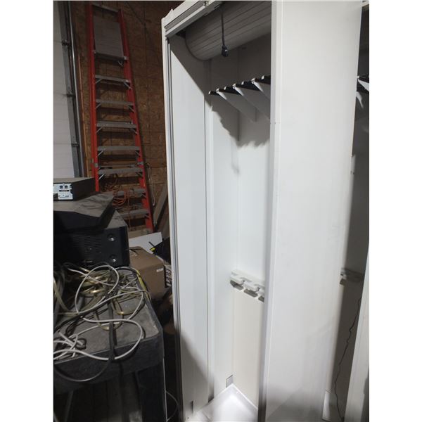 2 Roll Door Scope Cabinets