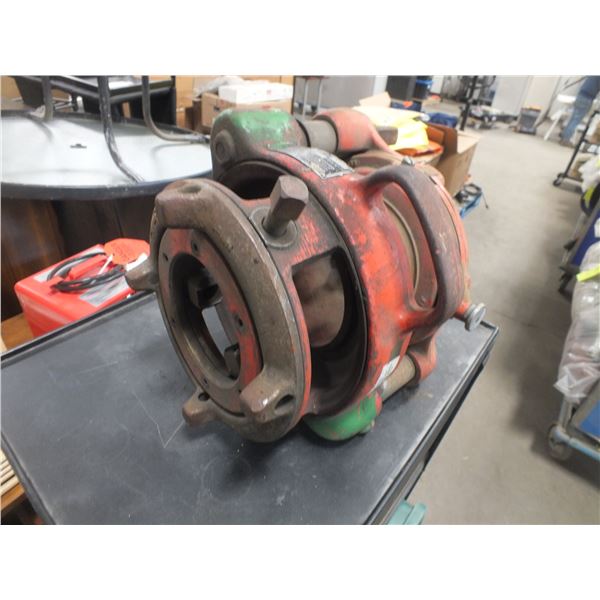 Ridgid Pipe Threader Head w/ Adapter