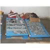 Image 1 : Pallet Of Assorted Nuts / Bolts / Hilti Anchor Bolts