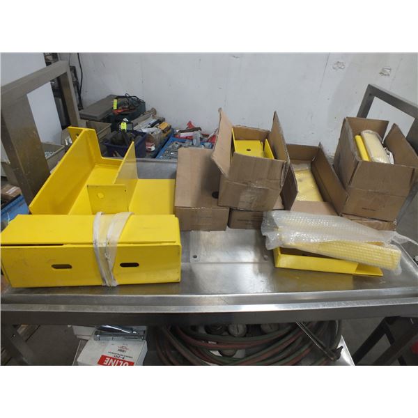 Uline Lift Out Guard Rail Pockets