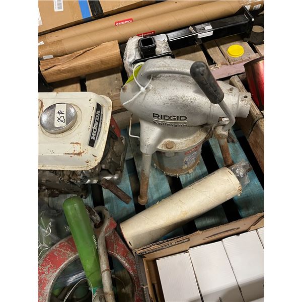 Honda Motor & Ridgid Motor