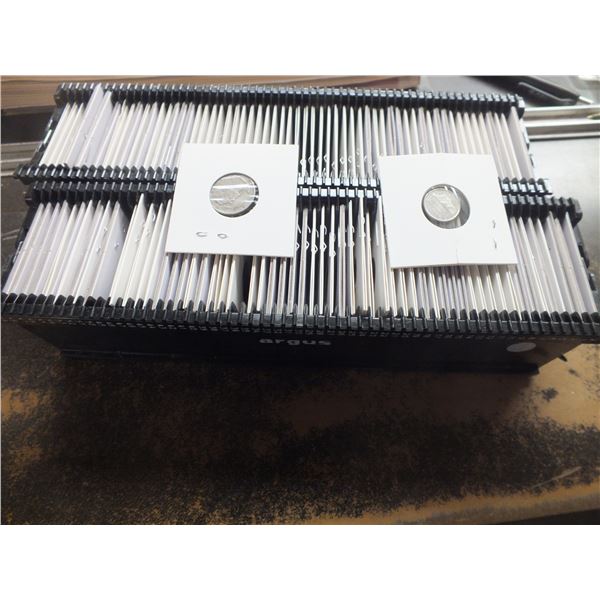 2 Sleaves Of Foreign Coins