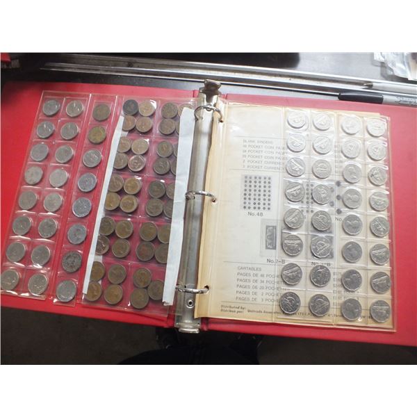 Assorted Canadian Nickels & Penny's