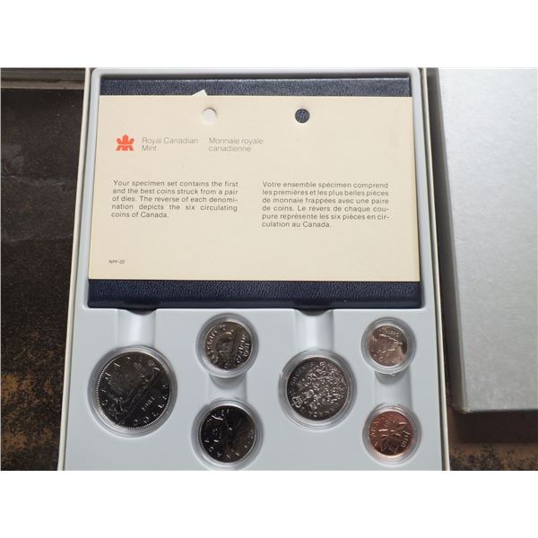 1981 Canadian Coin Set