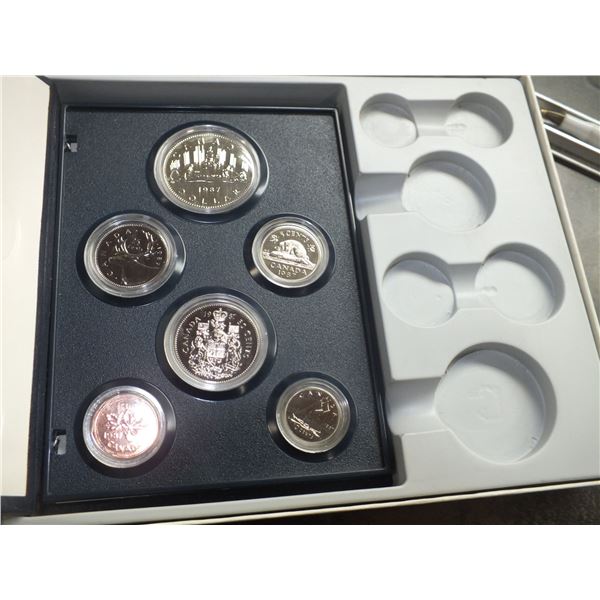 1987 Canadian Coin Set