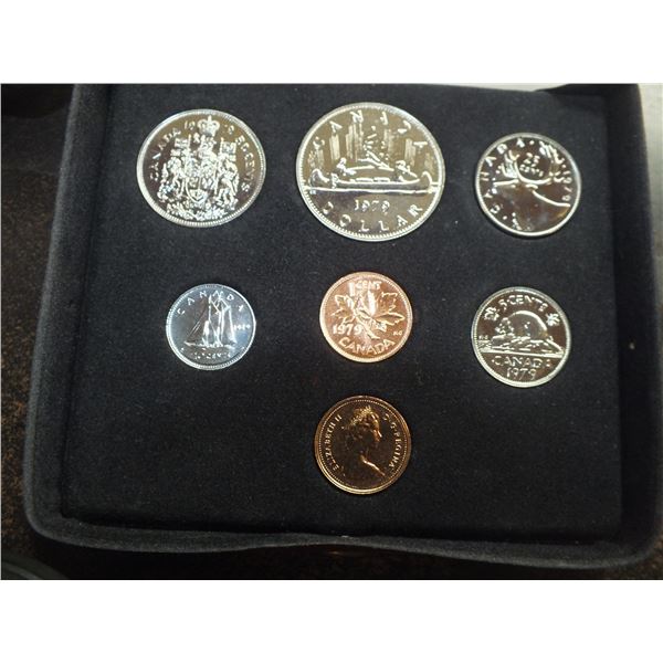 1979 Canadian Coin Set