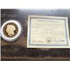 Image 1 : 1877 $50.00 Union Proof American Coin w/ Certificate