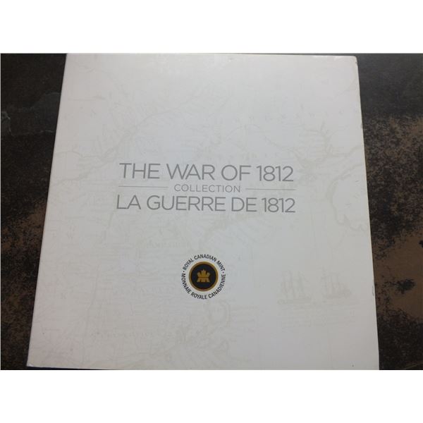 The War Of 1812 Canadian Coin Set