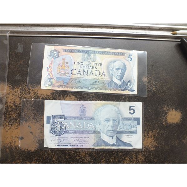Canadian Bank Notes