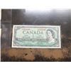Image 3 : 4 1954 Canadian 1 Dollar Bills