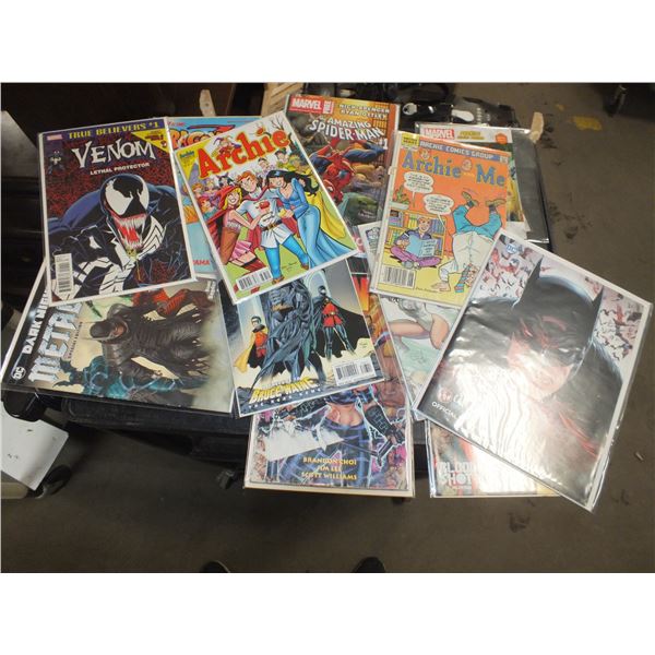 13 Assorted Comic Books