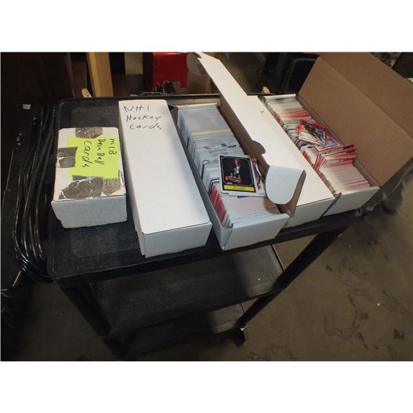 5 Boxes Of Assorted Sports Cards