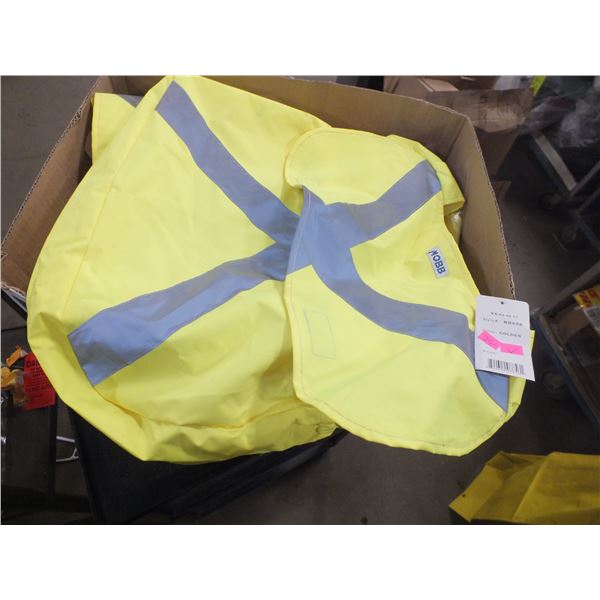 22 Hi Vis Scooter Bags